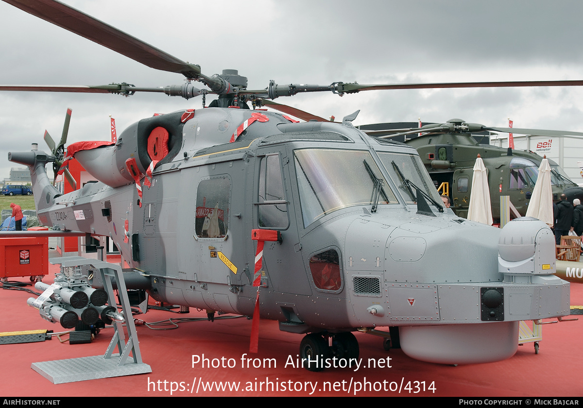 Aircraft Photo of ZZ404 | AgustaWestland AW-159 Wildcat AH1 | UK - Army | AirHistory.net #4314