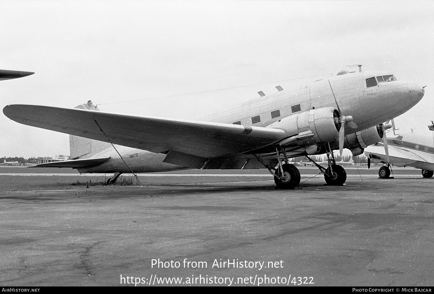 Aircraft Photo of N61721 | Douglas DC-3... | AirHistory.net #4322