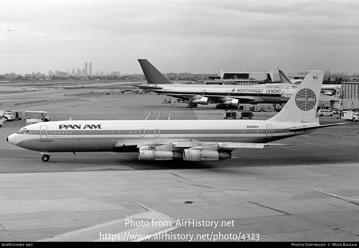 Aircraft Photo of N886PA | Boeing 707-321B | Pan American World Airways - Pan Am | AirHistory.net #4323