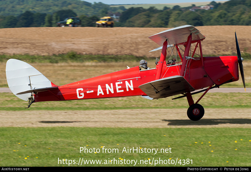 Aircraft Photo of G-ANEN | De Havilland D.H. 82A Tiger Moth II | AirHistory.net #4381