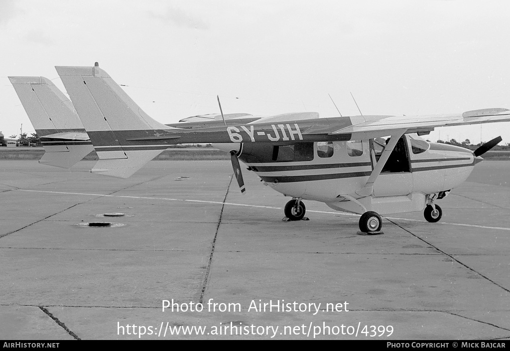 Aircraft Photo of 6Y-JIH | Cessna 337G Super Skymaster | AirHistory.net #4399
