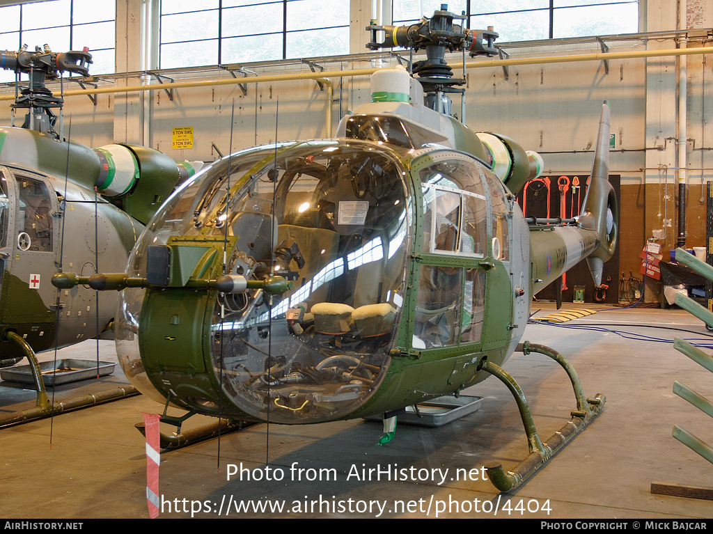 Aircraft Photo of XX375 | Aerospatiale SA-341B Gazelle AH1 | UK - Army | AirHistory.net #4404