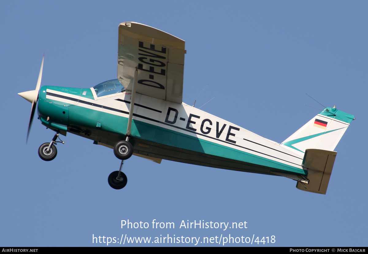 Aircraft Photo of D-EGVE | Bolkow BO-208C Junior | AirHistory.net #4418