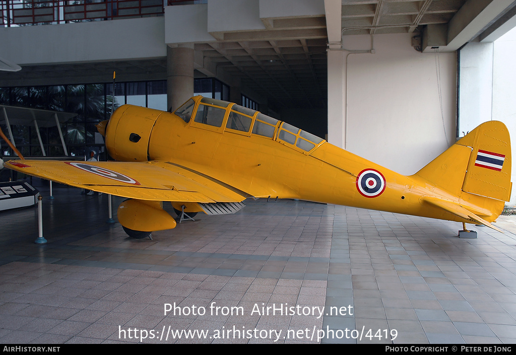 Aircraft Photo of No Reg | Tachikawa Ki-55 | Thailand - Air Force | AirHistory.net #4419