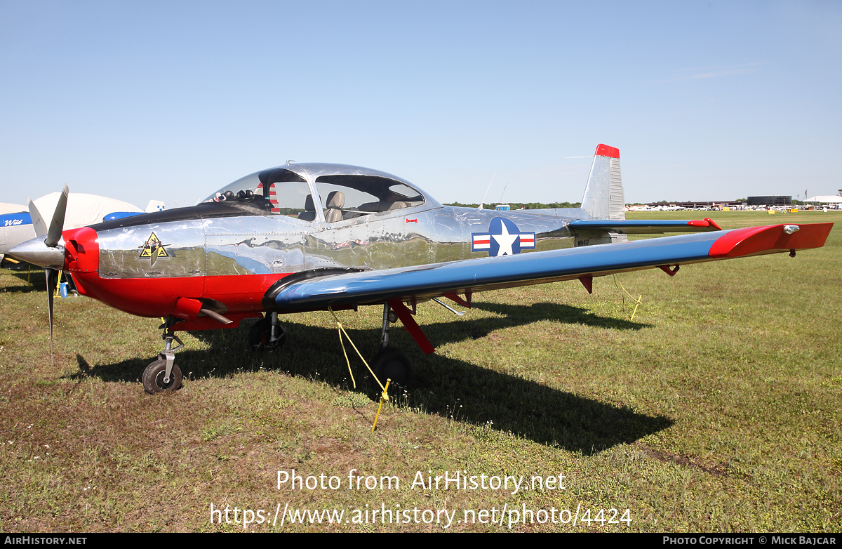 Aircraft Photo of N91417 | Ryan Navion | USA - Air Force | AirHistory.net #4424