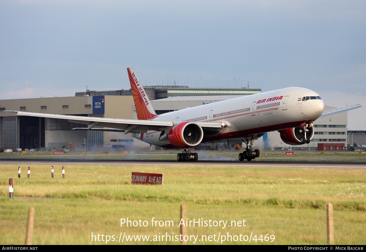 Aircraft Photo of VT-ALK | Boeing 777-337/ER | Air India | AirHistory.net #4469