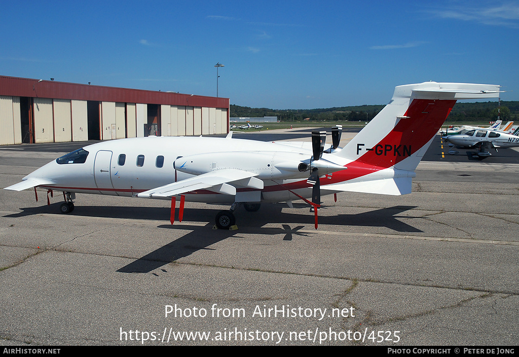 Aircraft Photo of F-GPKN | Piaggio P-180 Avanti | AirHistory.net #4525