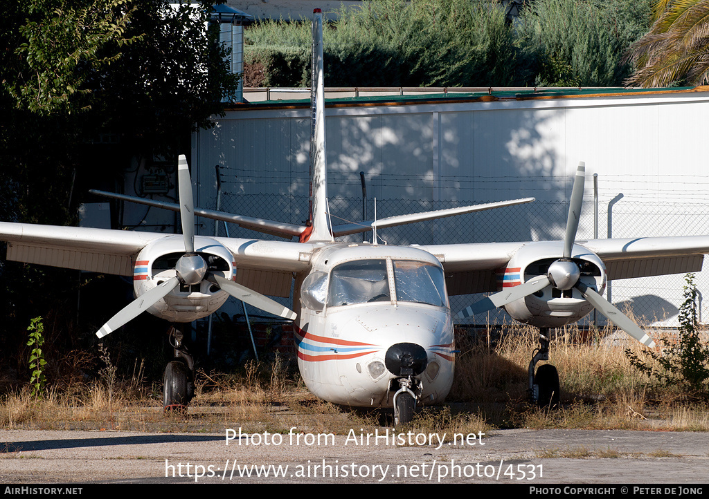 Aircraft Photo of EC-GHU | Aero 680 Commander Super | AirHistory.net #4531