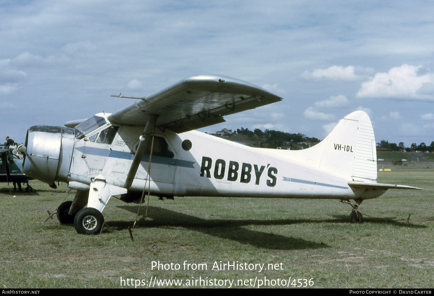 Aircraft Photo of VH-IDL | De Havilland Canada DHC-2 Beaver Mk1 | Robby's Aerial Services | AirHistory.net #4536