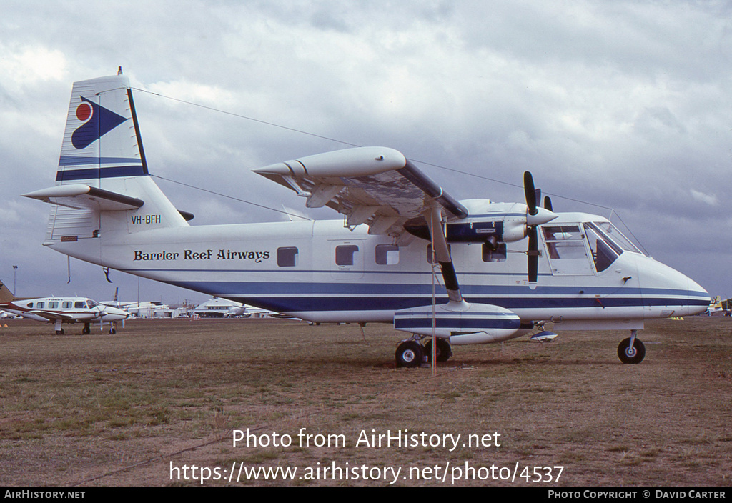Aircraft Photo of VH-BFH | GAF N-22B Nomad | Barrier Reef Airways | AirHistory.net #4537