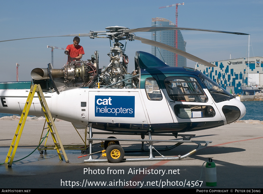 Aircraft Photo of F-GJSE | Aerospatiale AS-355F-1 Ecureuil 2 | Cat Helicopters | AirHistory.net #4567