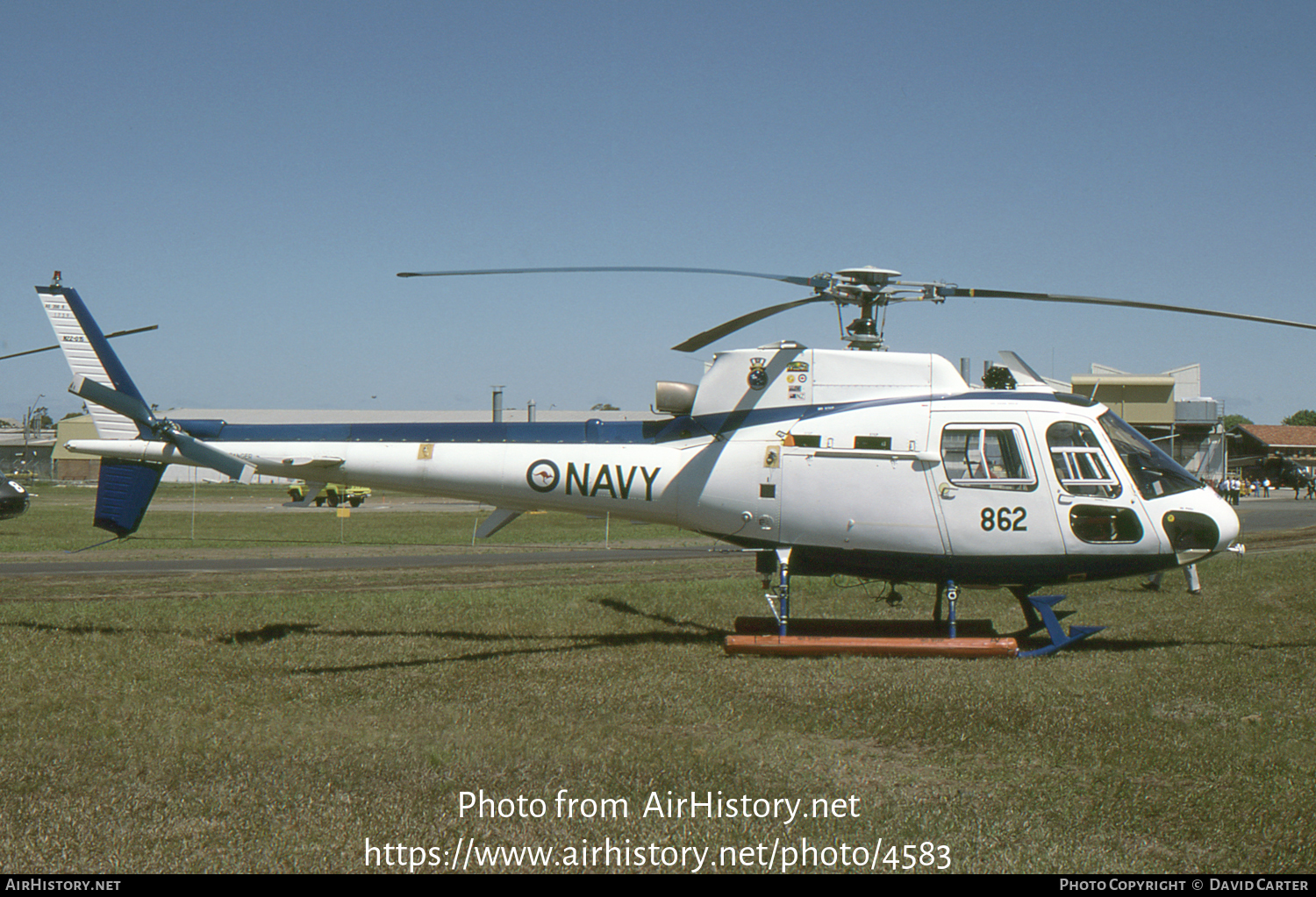 Aircraft Photo of N22-015 | Aerospatiale AS-350B Squirrel | Australia - Navy | AirHistory.net #4583