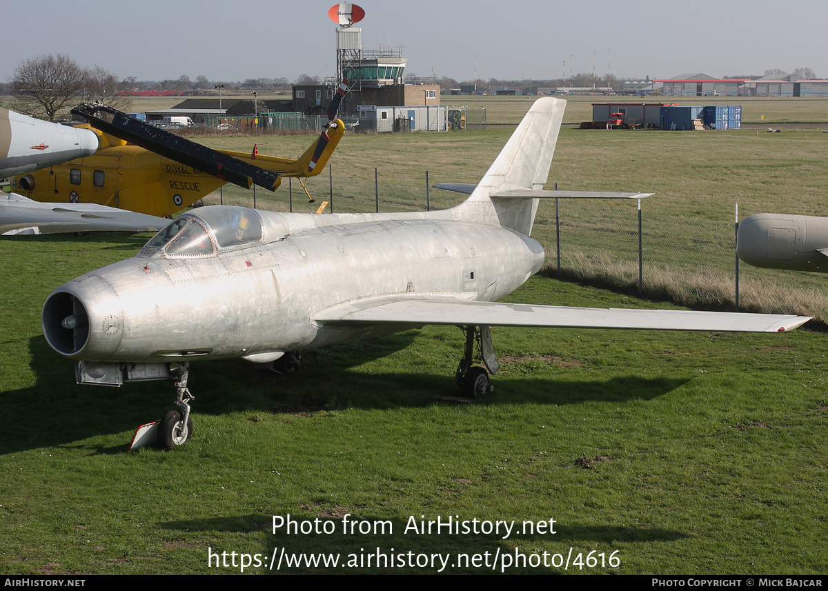 Aircraft Photo of 121 | Dassault MD-454 Mystere IV A | France - Air Force | AirHistory.net #4616