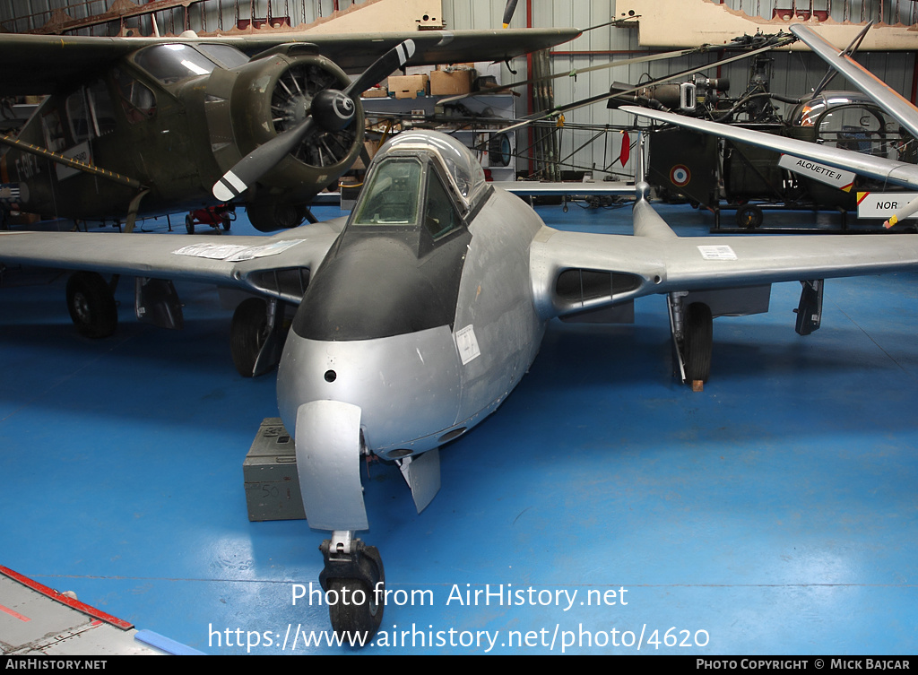 Aircraft Photo of IB427 | De Havilland D.H. 100 Vampire FB52 | India - Air Force | AirHistory.net #4620
