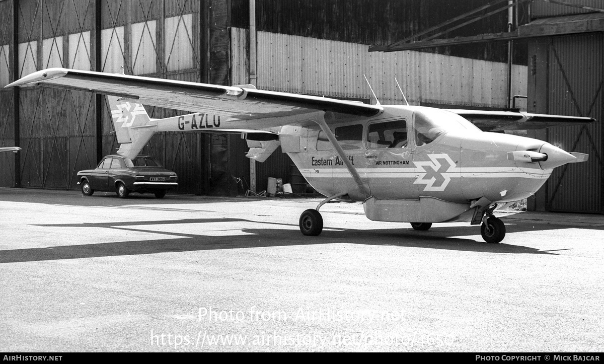 Aircraft Photo of G-AZLO | Reims F337F Super Skymaster | Eastern Airlift | AirHistory.net #4650