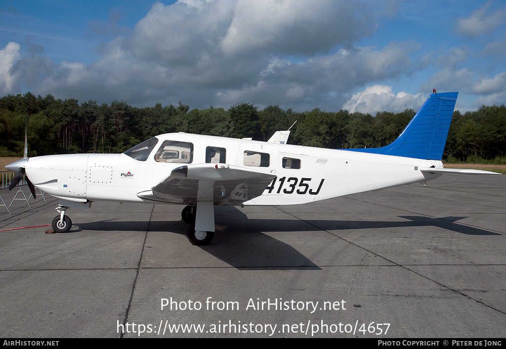 Aircraft Photo of N4135J | Piper PA-32R-301 Saratoga II HP | AirHistory.net #4657