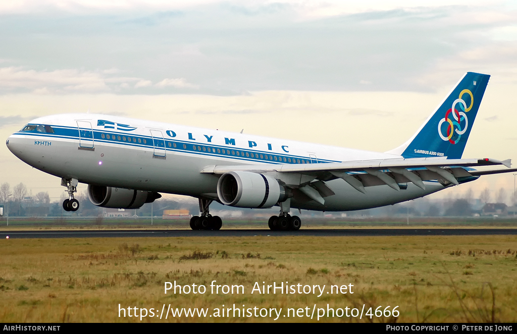 Aircraft Photo of SX-BEM | Airbus A300B4-605R | Olympic | AirHistory.net #4666