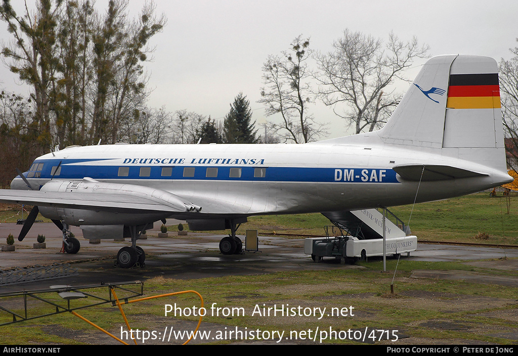 Aircraft Photo of DM-SAF | Ilyushin Il-14P | Deutsche Lufthansa | AirHistory.net #4715