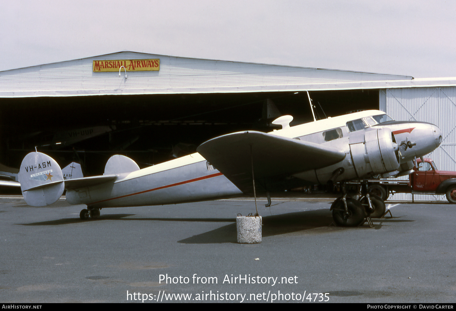 Aircraft Photo of VH-ASM | Lockheed 10-B Electra | AirHistory.net #4735