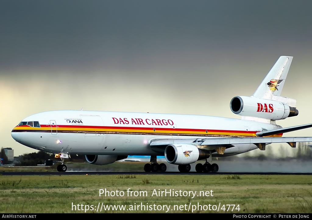 Aircraft Photo of 5X-JOS | McDonnell Douglas DC-10-30(F) | DAS Air Cargo - Dairo Air Services | AirHistory.net #4774