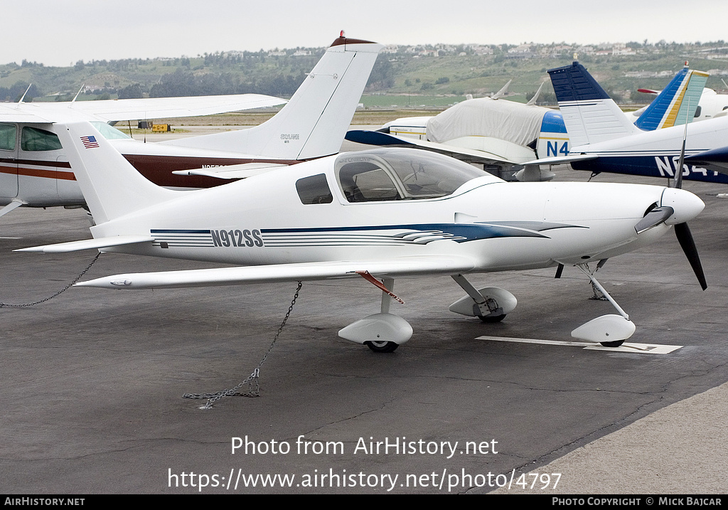 Aircraft Photo of N912SS | Aero Designs Pulsar 912 | AirHistory.net #4797