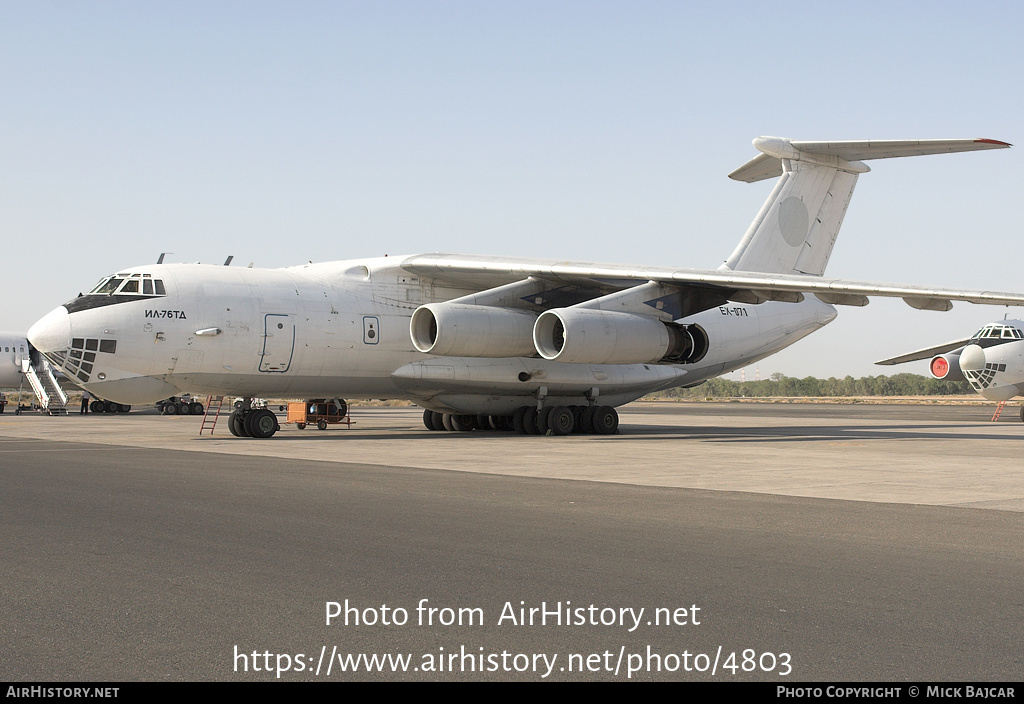 Aircraft Photo of EX-071 | Ilyushin Il-76TD | AirHistory.net #4803