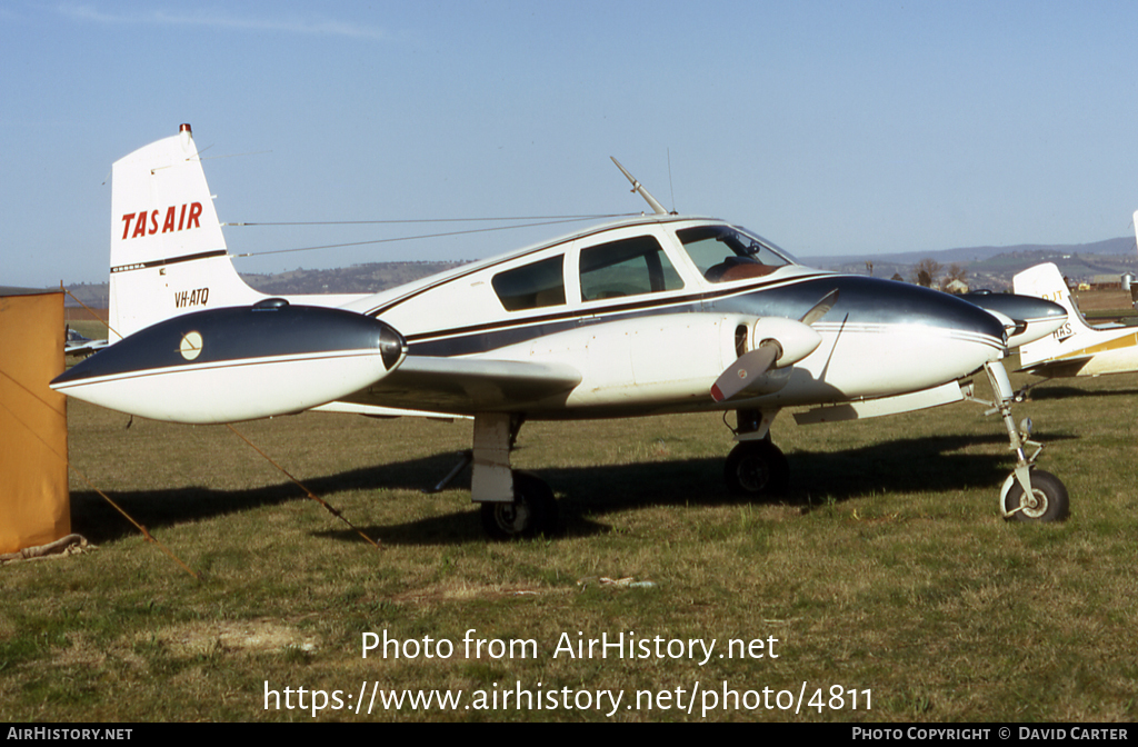 Aircraft Photo of VH-ATQ | Cessna 310B | Tasair | AirHistory.net #4811