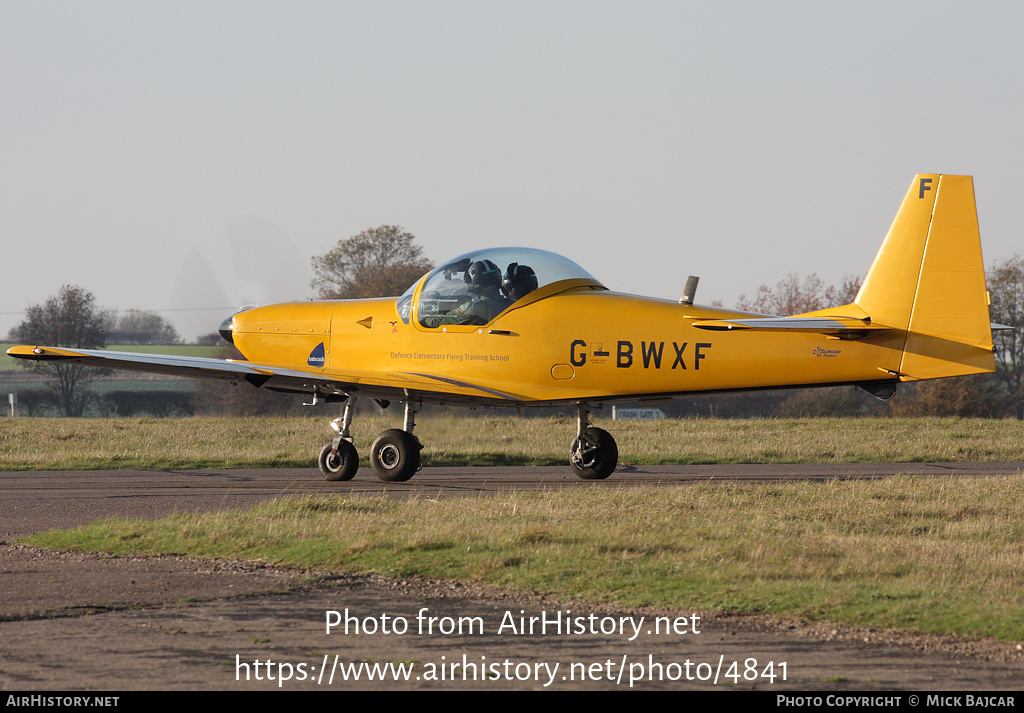 Aircraft Photo of G-BWXF | Slingsby T-67M-260 Firefly | Defence Elementary Flying Training School | AirHistory.net #4841