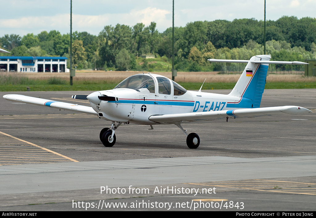 Aircraft Photo of D-EAHZ | Piper PA-38-112 Tomahawk II | AirHistory.net #4843