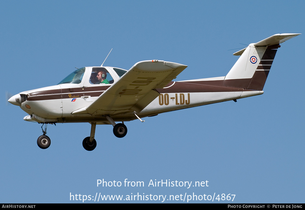 Aircraft Photo of OO-LDJ | Beech 77 Skipper | AirHistory.net #4867
