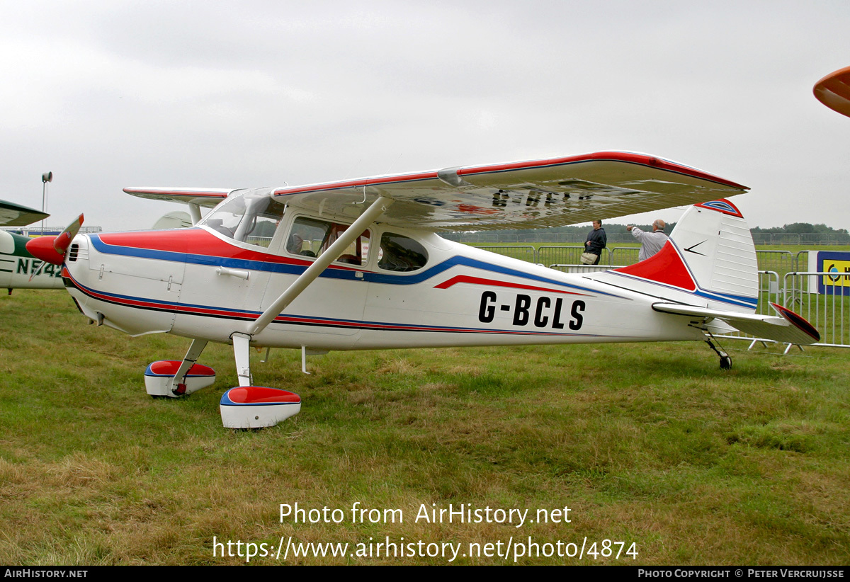 Aircraft Photo of G-BCLS | Cessna 170B | AirHistory.net #4874