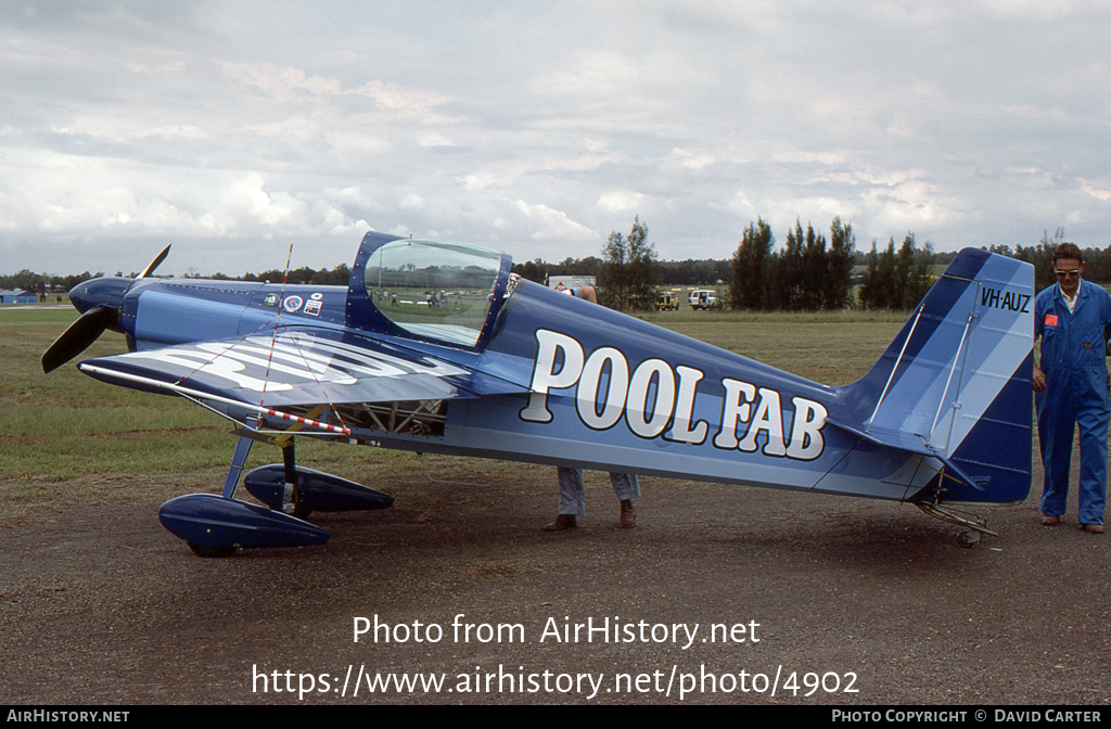 Aircraft Photo of VH-AUZ | Stephens Akro B Laser | AirHistory.net #4902