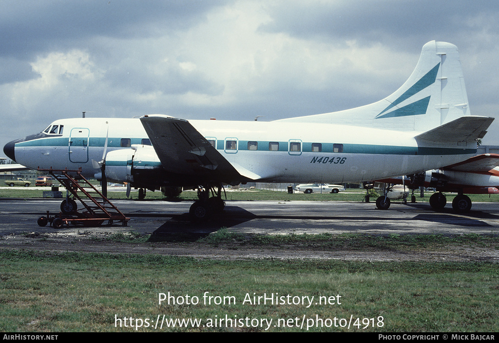 Aircraft Photo of N40436 | Martin 404 | AirHistory.net #4918