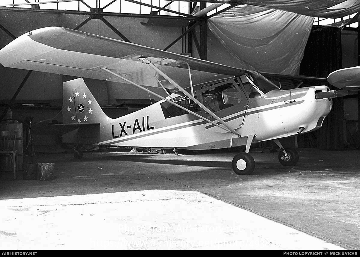 Aircraft Photo of LX-AIL | Bellanca 7ECA Citabria | AirHistory.net #4938