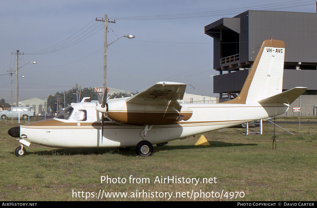 Aircraft Photo of VH-AVC | Aero Commander 680 Commander | AirHistory.net #4970