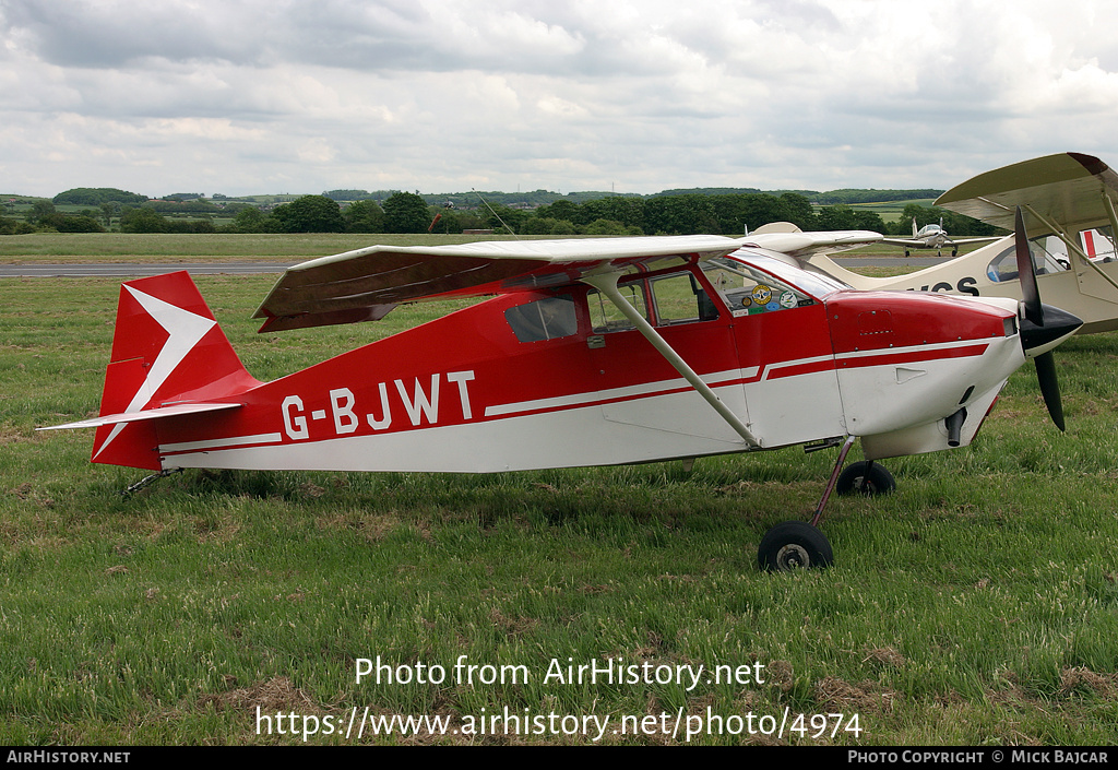 Aircraft Photo of G-BJWT | Wittman W-10 Tailwind | AirHistory.net #4974