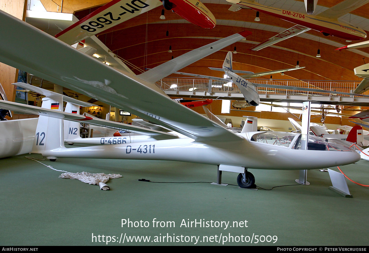 Aircraft Photo of D-4311 | Schleicher ASW-12 | AirHistory.net #5009