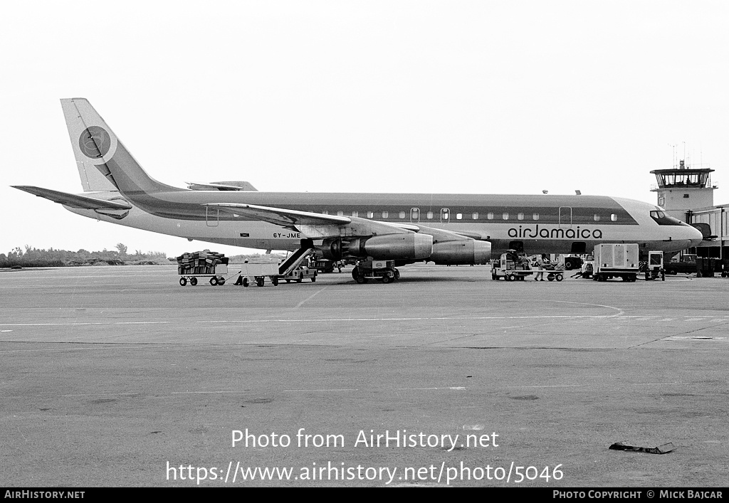 Aircraft Photo of 6Y-JME | Douglas DC-8-43 | Air Jamaica | AirHistory.net #5046