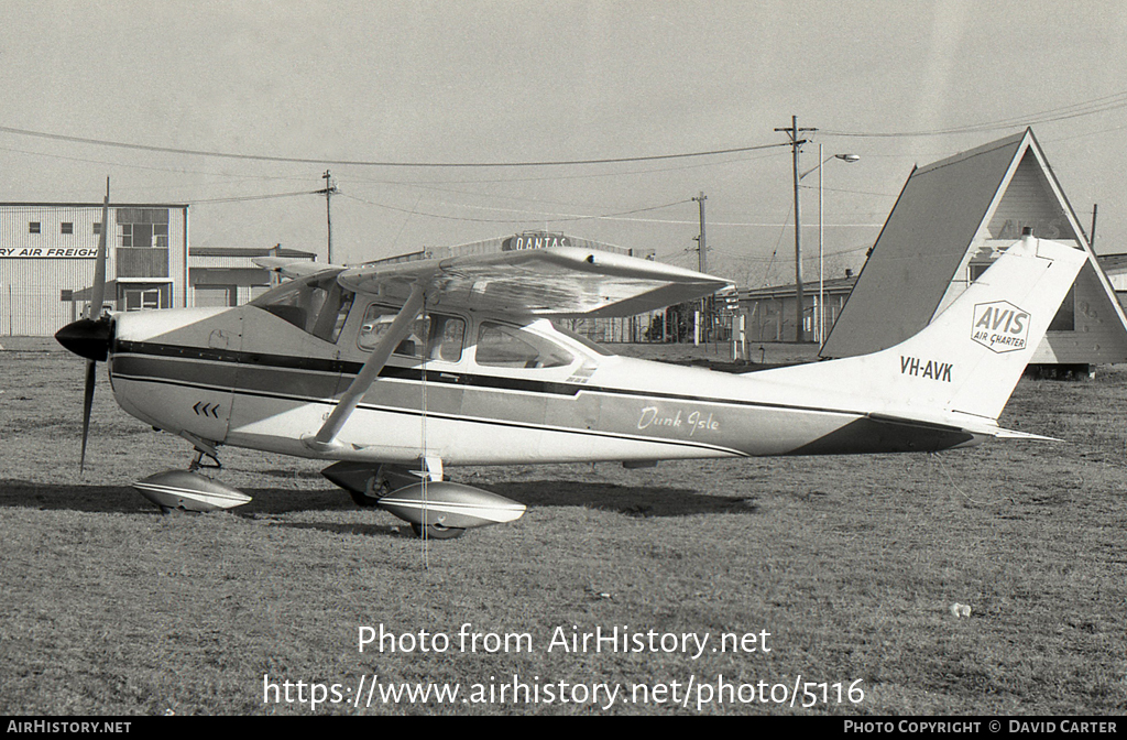Aircraft Photo of VH-AVK | Cessna 182G Skylane | Avis Air Charter | AirHistory.net #5116