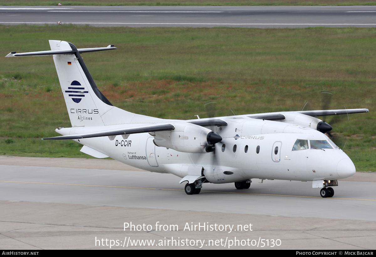 Aircraft Photo of D-CCIR | Fairchild Dornier 328-130 | Cirrus Airlines | AirHistory.net #5130