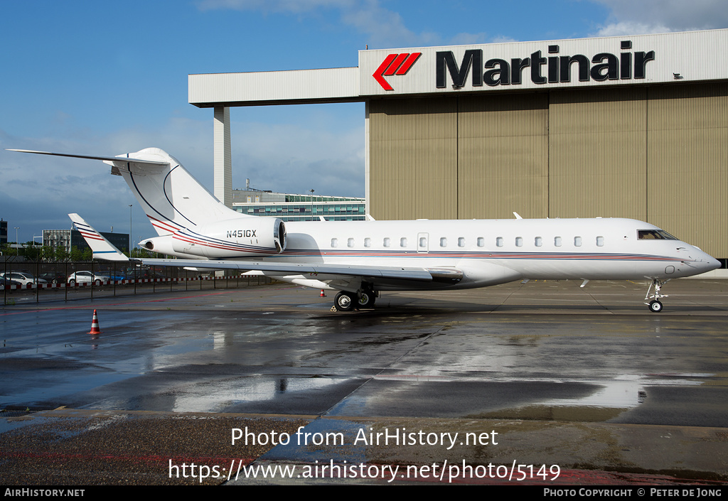 Aircraft Photo of N451GX | Bombardier Global 6000 (BD-700-1A10) | AirHistory.net #5149