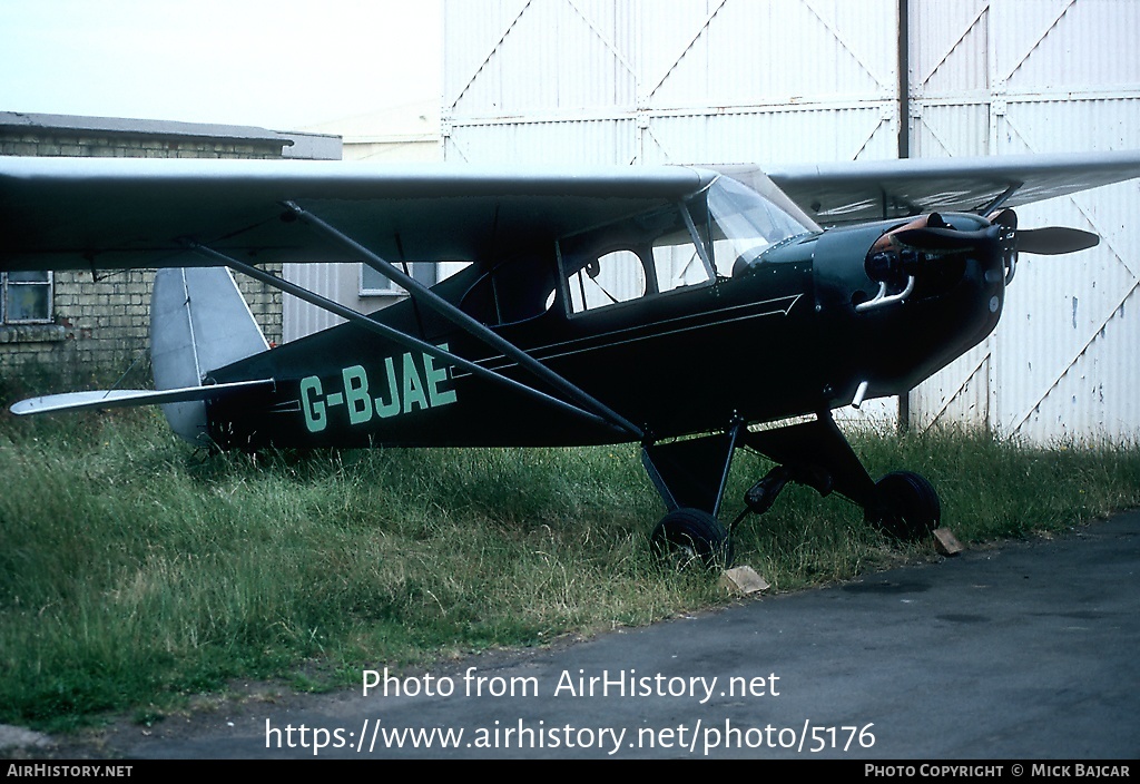 Aircraft Photo of G-BJAE | Starck AS-80 | AirHistory.net #5176