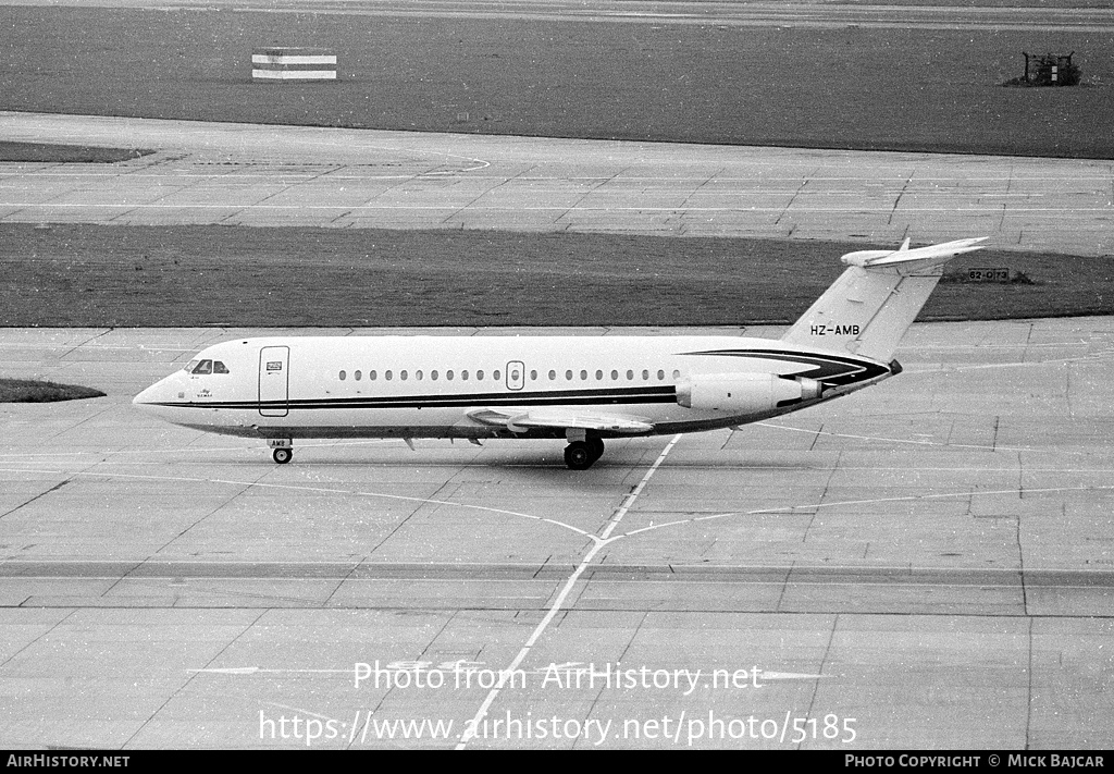 Aircraft Photo of HZ-AMB | BAC 111-401AK One-Eleven | AirHistory.net #5185