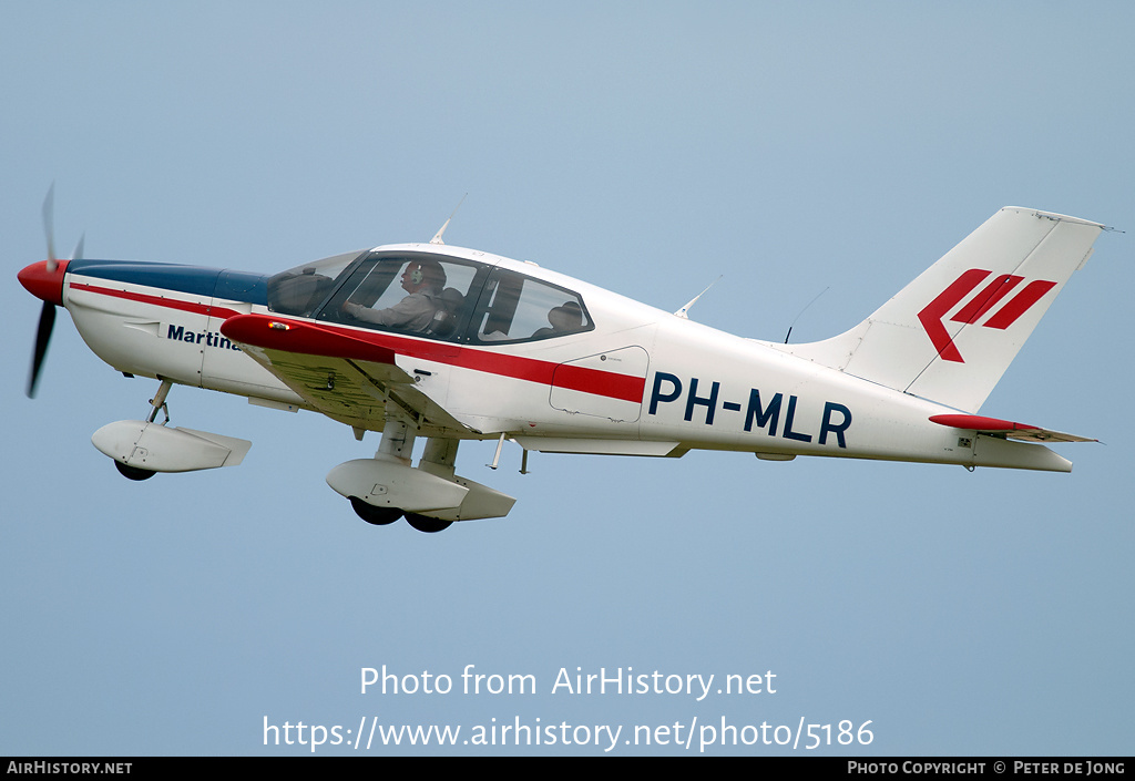 Aircraft Photo of PH-MLR | Socata TB-10 Tobago GT | Martinair Vliegschool | AirHistory.net #5186