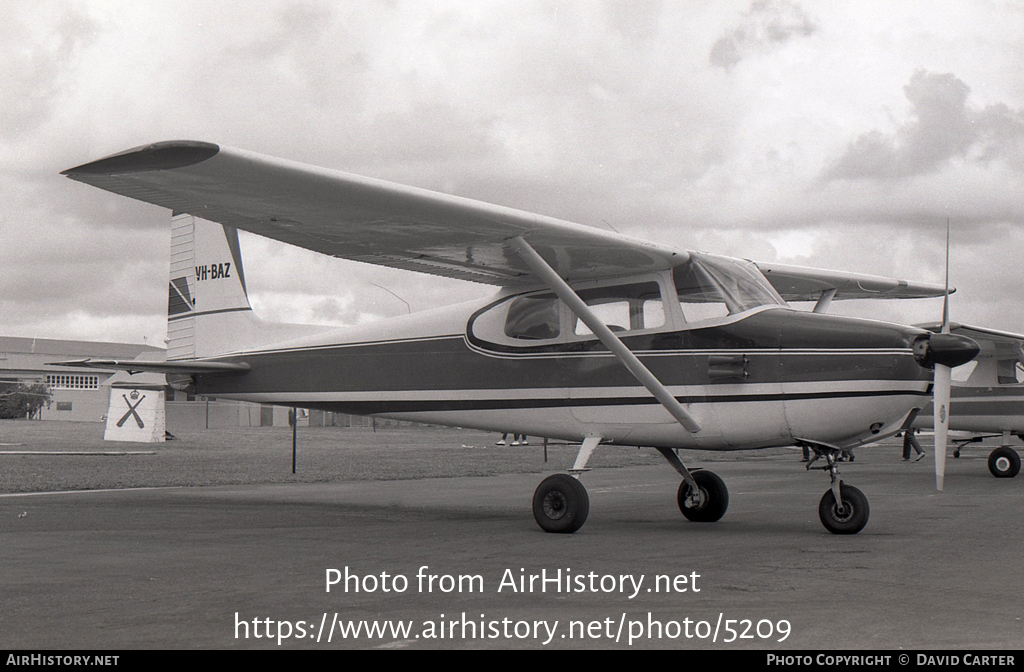 Aircraft Photo of VH-BAZ | Cessna 172 | AirHistory.net #5209