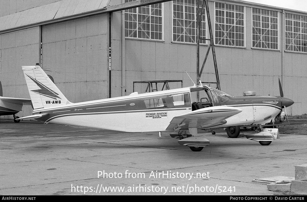 Aircraft Photo of VH-AWB | Piper PA-32-260 Cherokee Six | Premair | AirHistory.net #5241