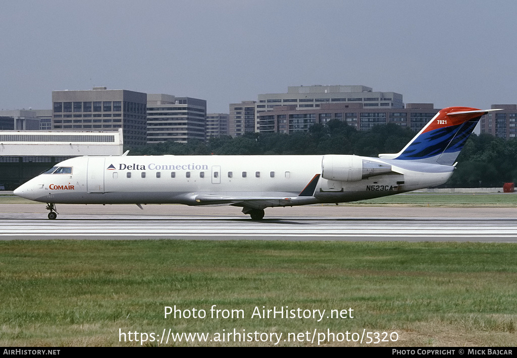 Aircraft Photo of N523CA | Bombardier CRJ-200ER (CL-600-2B19) | Delta Connection | AirHistory.net #5320