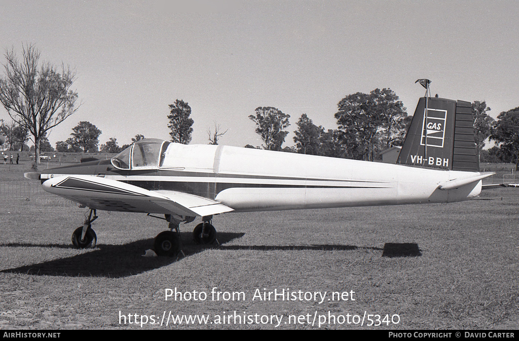 Aircraft Photo of VH-BBH | Fletcher FU-24A A4 | GAS - Goulburn Air Services | AirHistory.net #5340