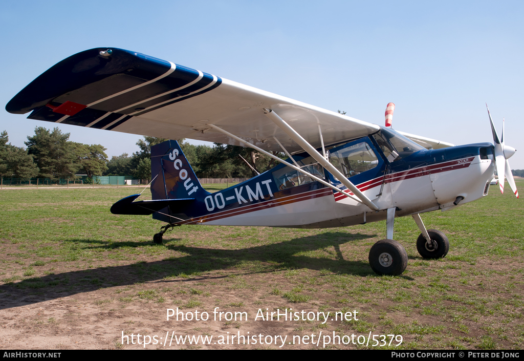 Aircraft Photo of OO-KMT | American Champion 8GCBC Scout | AirHistory.net #5379