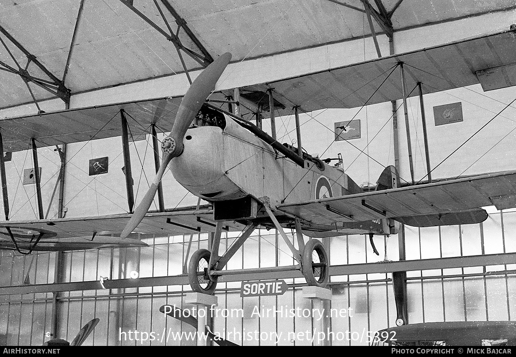 Aircraft Photo of F1258 | Airco DH-9 | UK - Air Force | AirHistory.net #5392